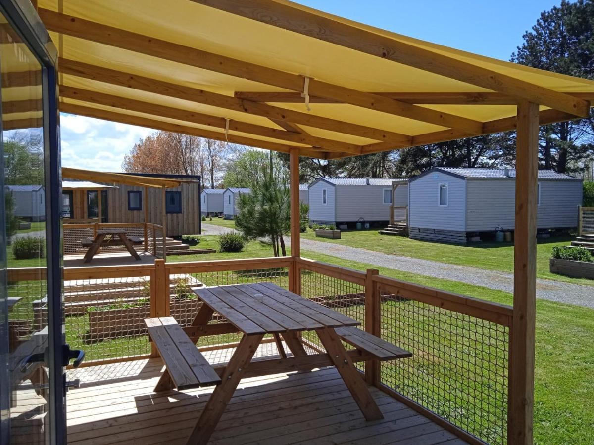 Camping Etennemare แซ็ง-วาเลรี-อ็อง-คู ภายนอก รูปภาพ