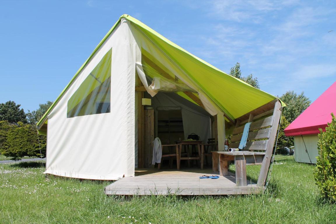 Camping Etennemare แซ็ง-วาเลรี-อ็อง-คู ภายนอก รูปภาพ