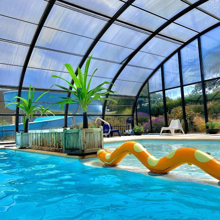 Camping Etennemare แซ็ง-วาเลรี-อ็อง-คู ภายนอก รูปภาพ