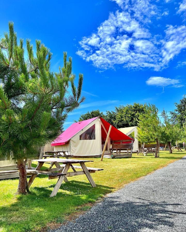 Camping Etennemare แซ็ง-วาเลรี-อ็อง-คู ภายนอก รูปภาพ