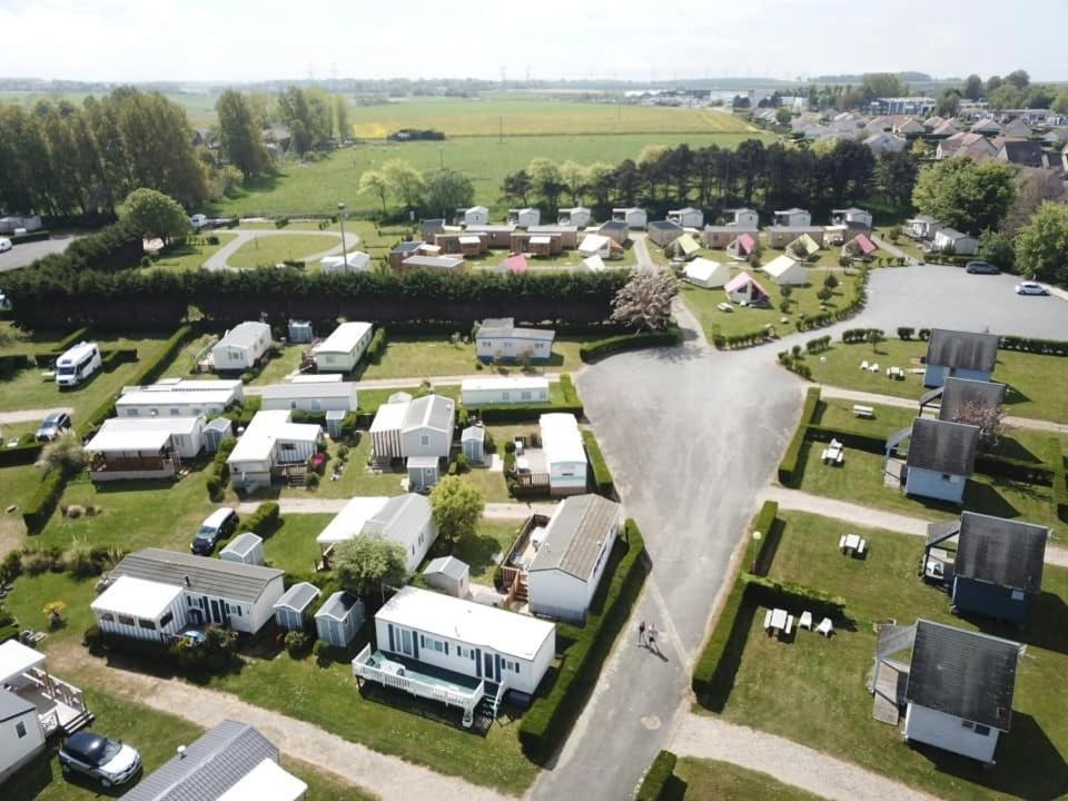 Camping Etennemare แซ็ง-วาเลรี-อ็อง-คู ภายนอก รูปภาพ