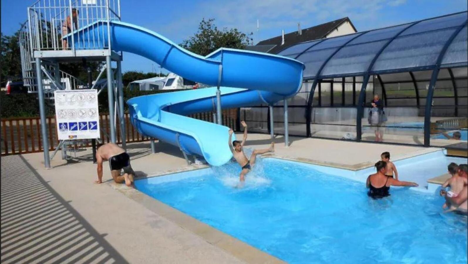 Camping Etennemare แซ็ง-วาเลรี-อ็อง-คู ภายนอก รูปภาพ